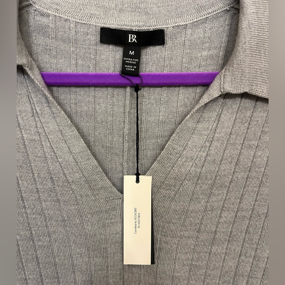 NWT Banana Republic Nezha Merino Sweater Dress - Picture 5 of 8